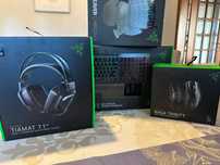 Set-up Razer Completo!