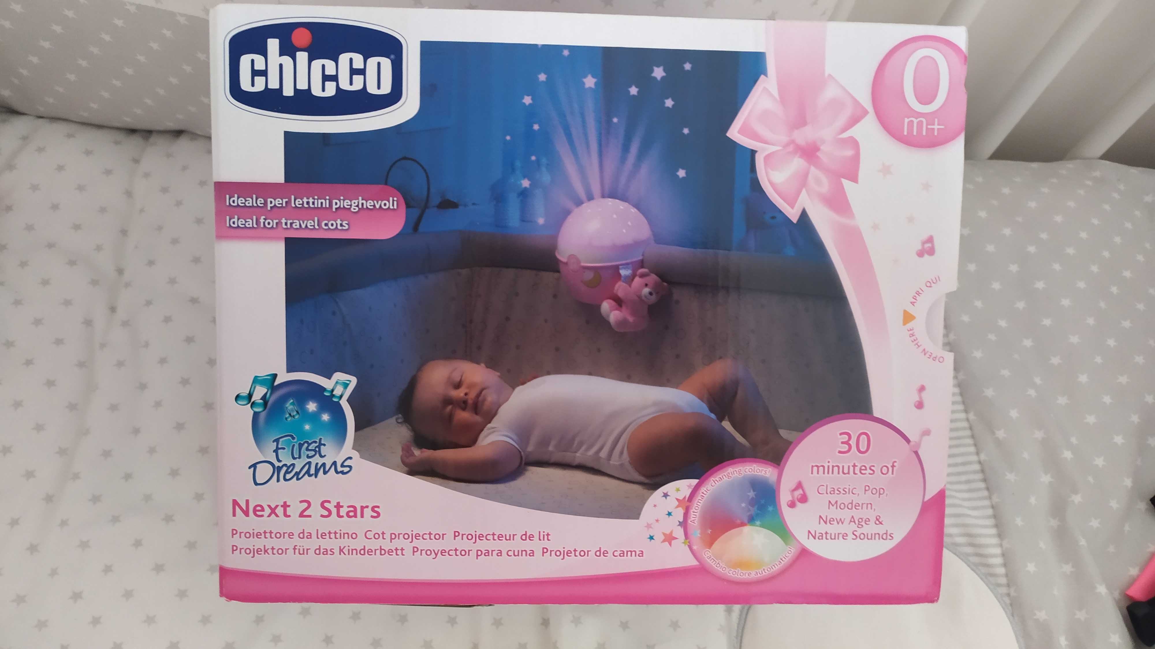 Projetor GoodNight Stars Chicco (Luz de presença)