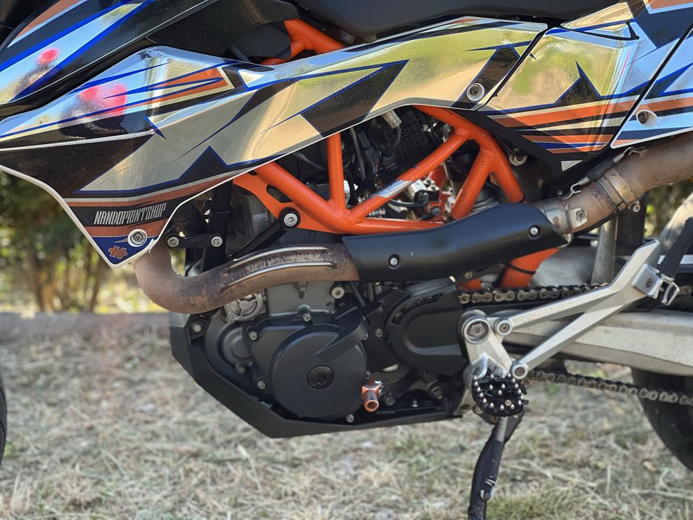 KTM 690 Supermotard 2015 - (Carta A2 35kw)