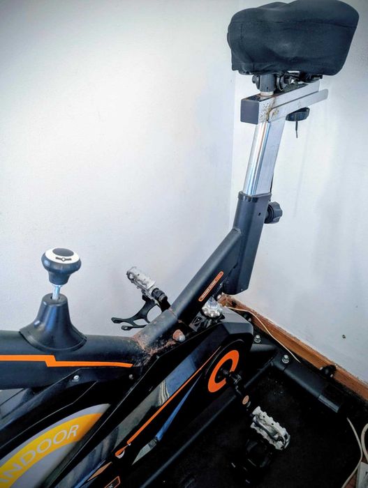 Bicicleta de Spinning Gridinlux Trainer Alpine 7000