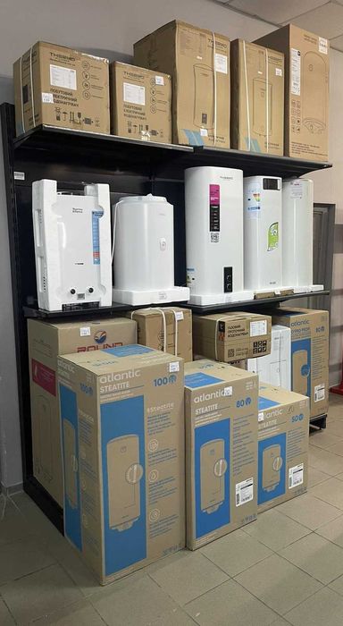 Бойлер 30, 50, 80, 100л, Водонагрівачі електричні