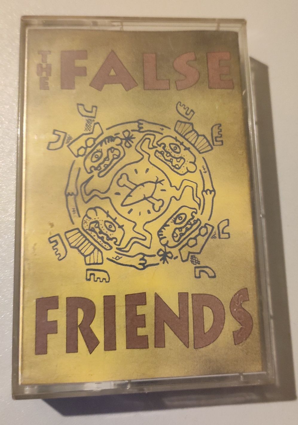 The False Friends. Heartcore rec. Punk folk MC