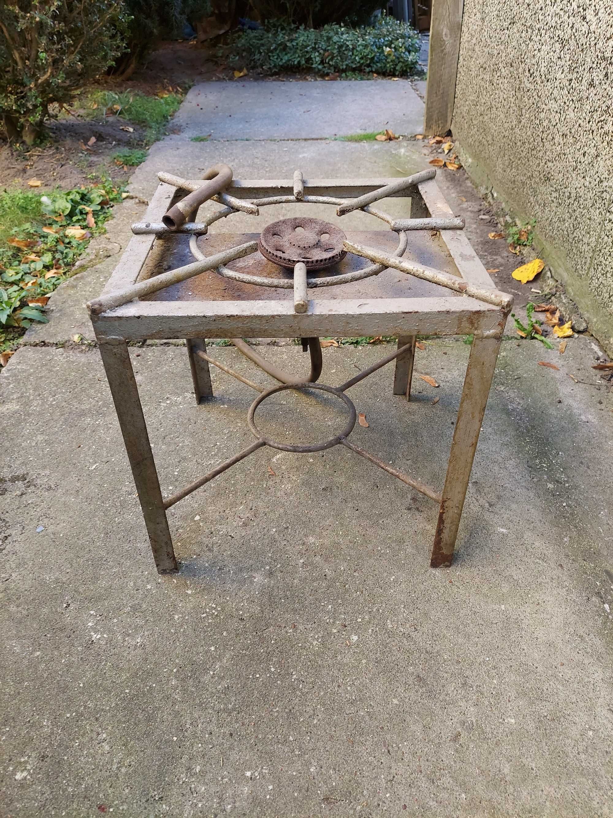 Taboret palnik gazowy