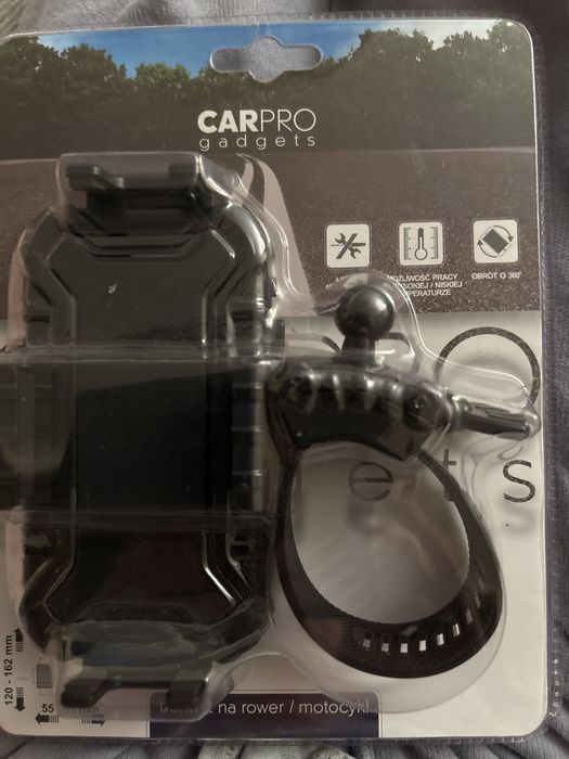 Uchwyt do telefonu na rower/motocykl carpro gadgets