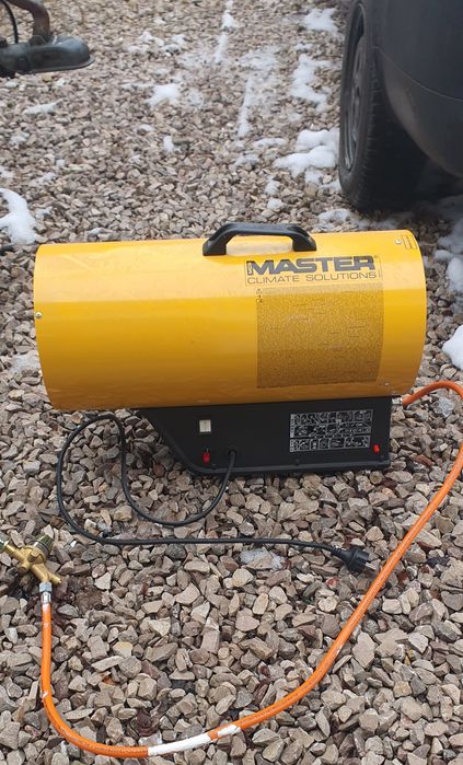 Duża nagrzewnica gazowa Master BLP 53M 36-53kw