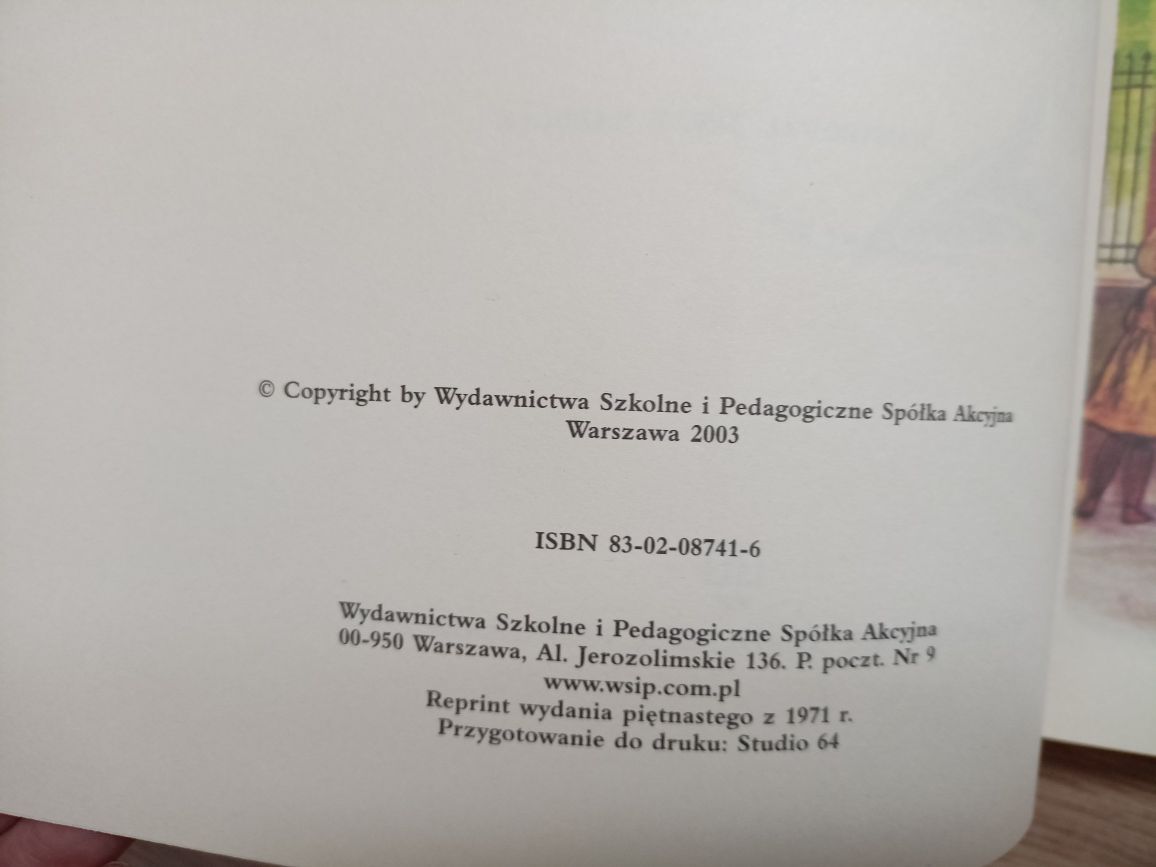 Rezerwacja. Elementarz M. Falski. Reprint z 2003