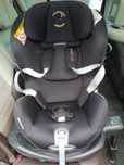 Fotelik Cybex SIRONA Q i-Size Platinum ISOFIX 360° 0-4 lat / 0-18 Kg
