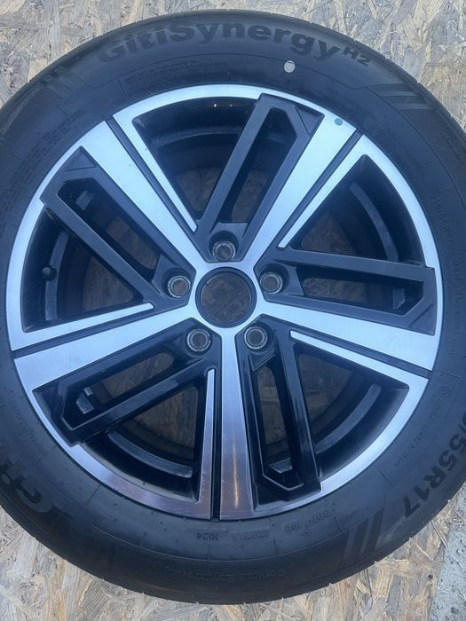 Диск легкосплавний vw caddy,golf,touran,passat,2k7601025c