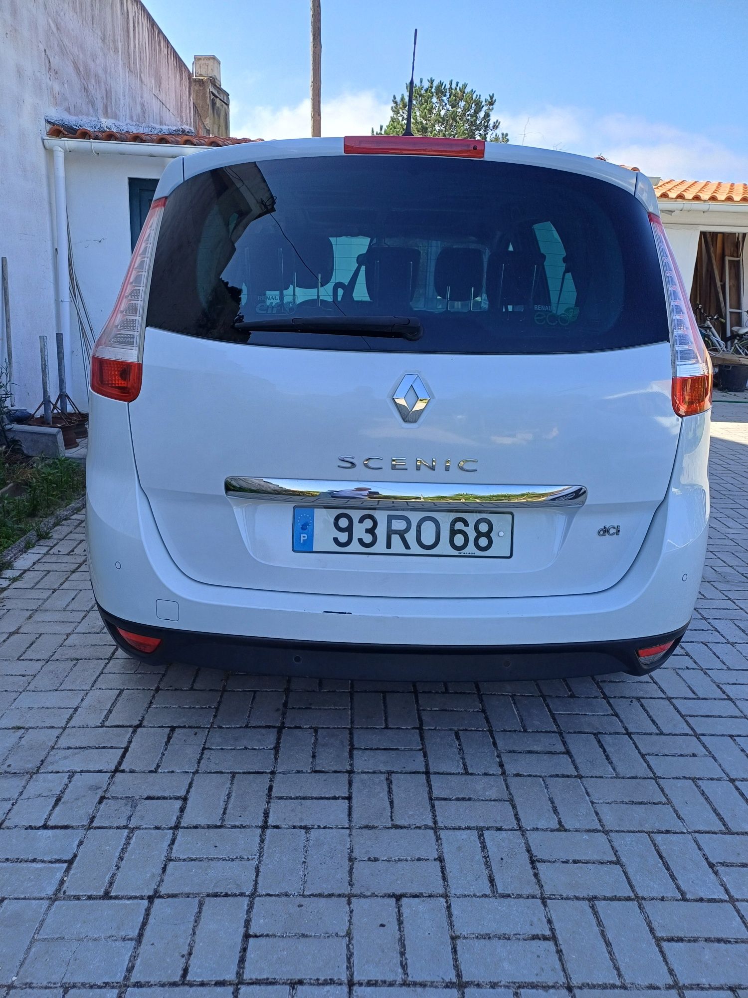 Renault Grande Senic 7 lugares, 130Cv.