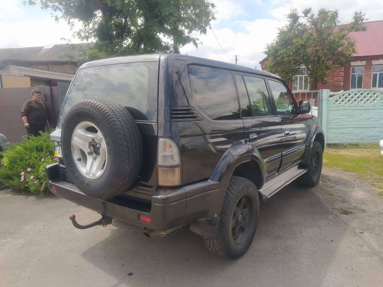 Продам Toyota Land cruiser Prado 90