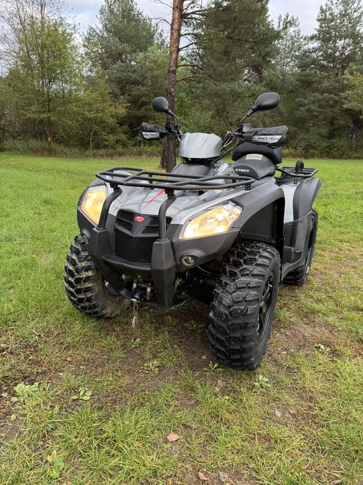 Quad 4x4 kymco mxu 500 dx cf moto grizzly can am
