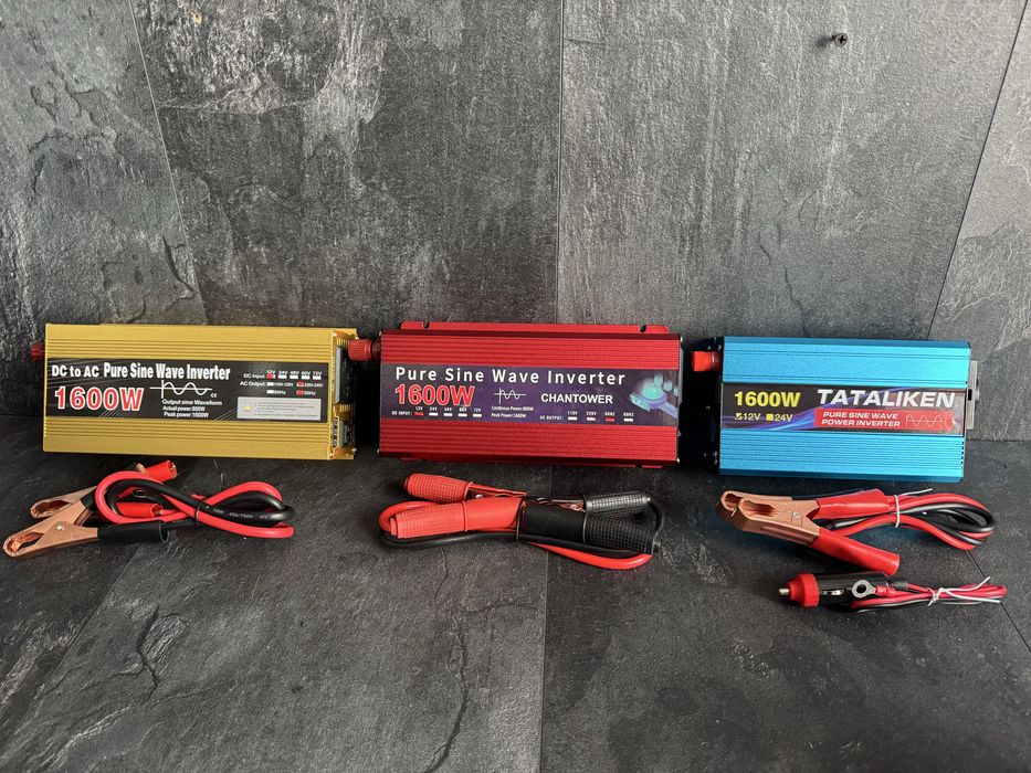 Инвертор 800/1600 ватт tataliken chantower чистый синус інвертор котла