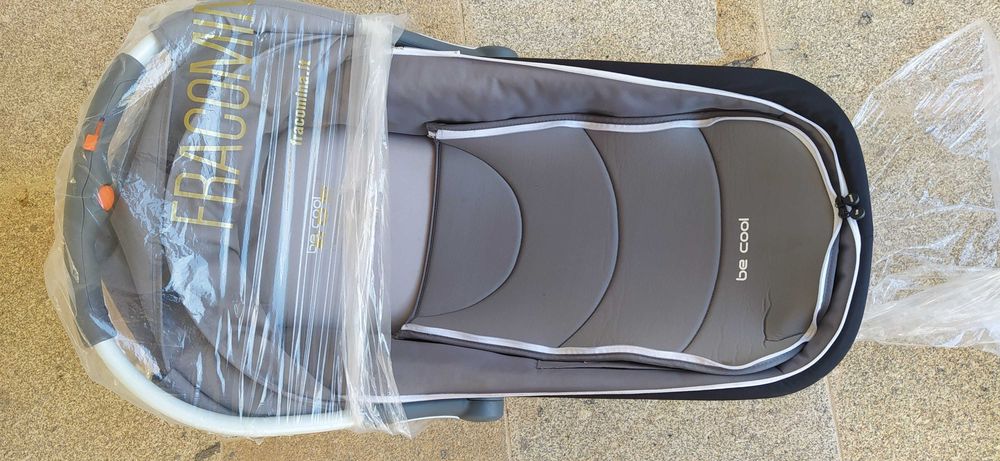 Alcofa para dormir como nova.