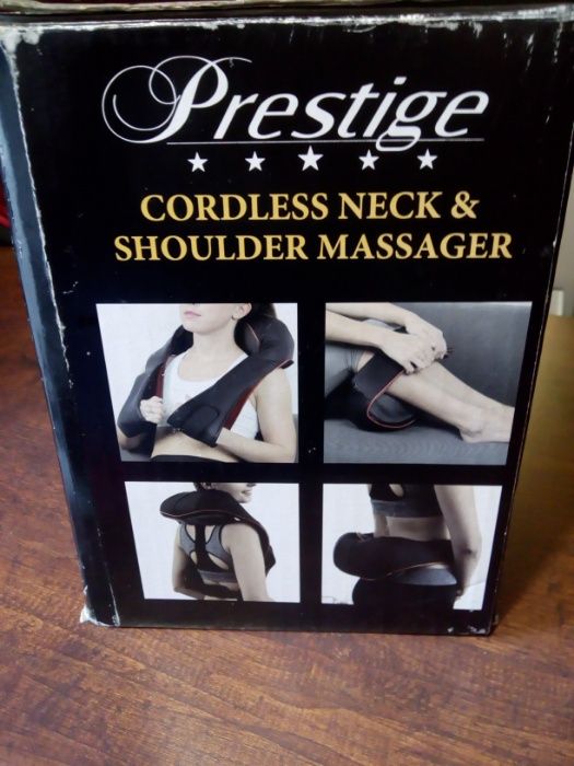 Massager Prestige PG-1838 Pas masujący, SHIATSU