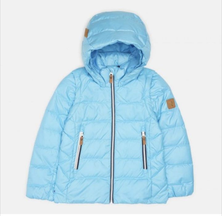 Зимова куртка пуховик жилетка 5-6р 2в1 Reima