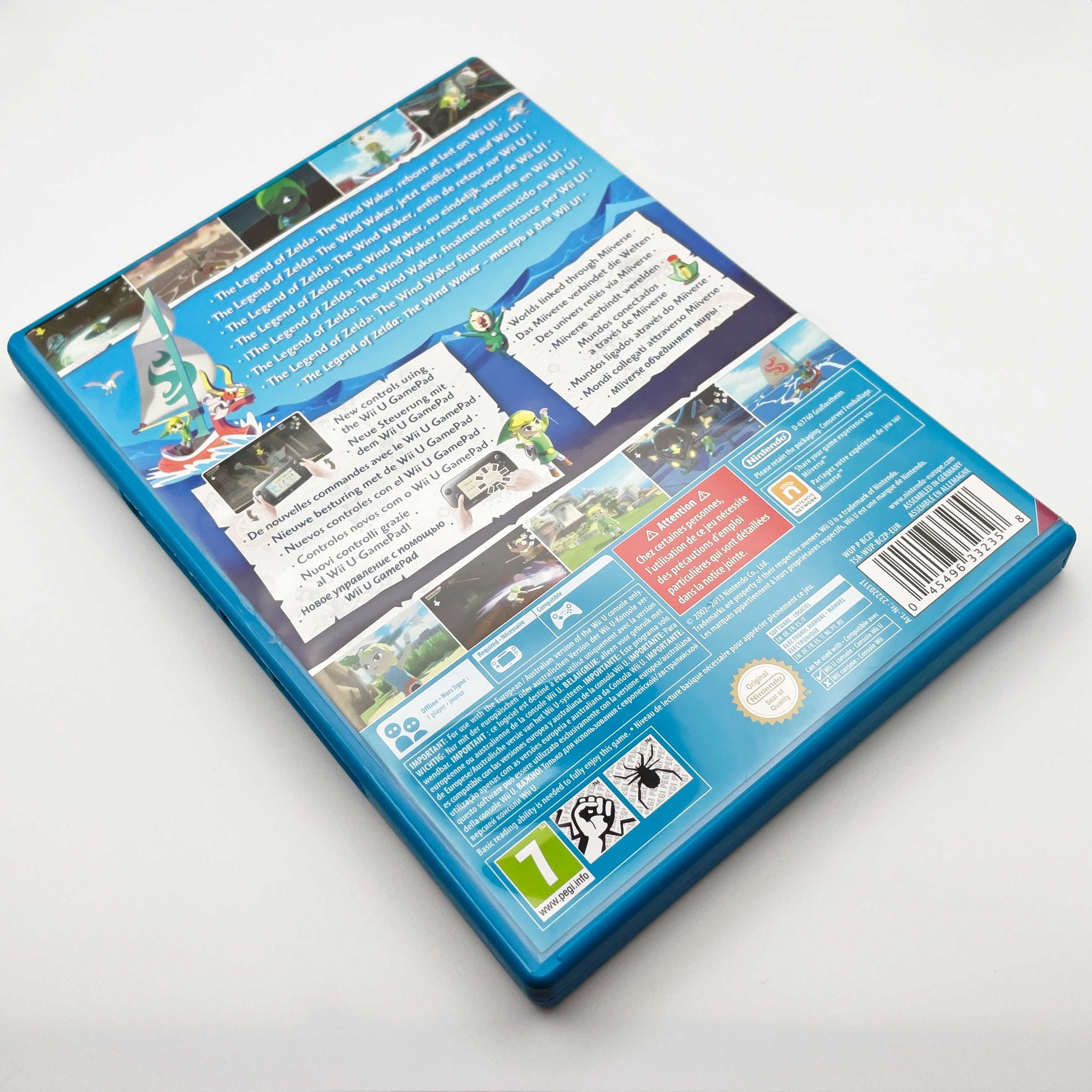 The Legend of Zelda: The Wind Waker Wii U
