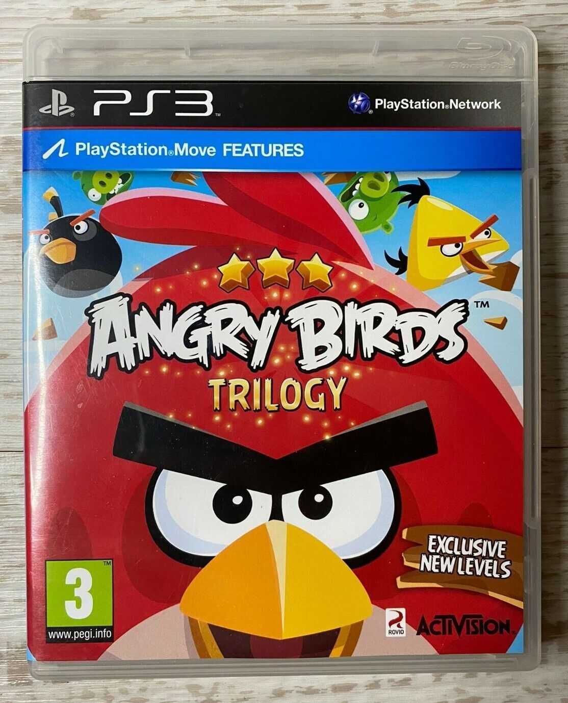 Gra Angry Birds Trilogy PS3 Dla Dzieci Komis