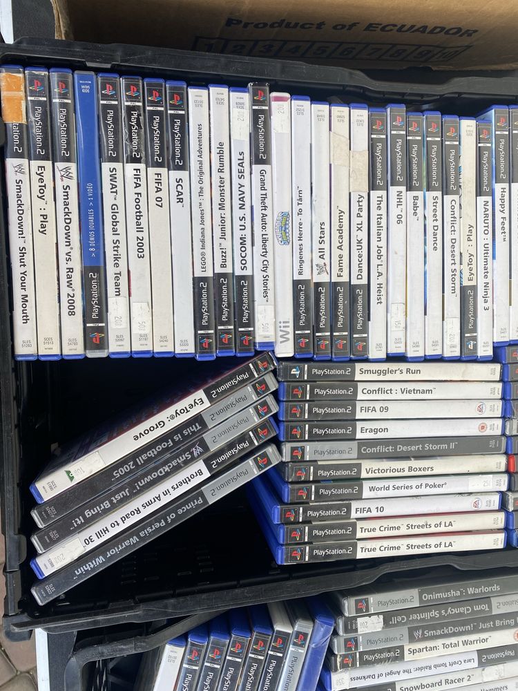 Gry PS2 Sony Play Station 2 ps2 pudełkowe zestaw sprzedaż gier