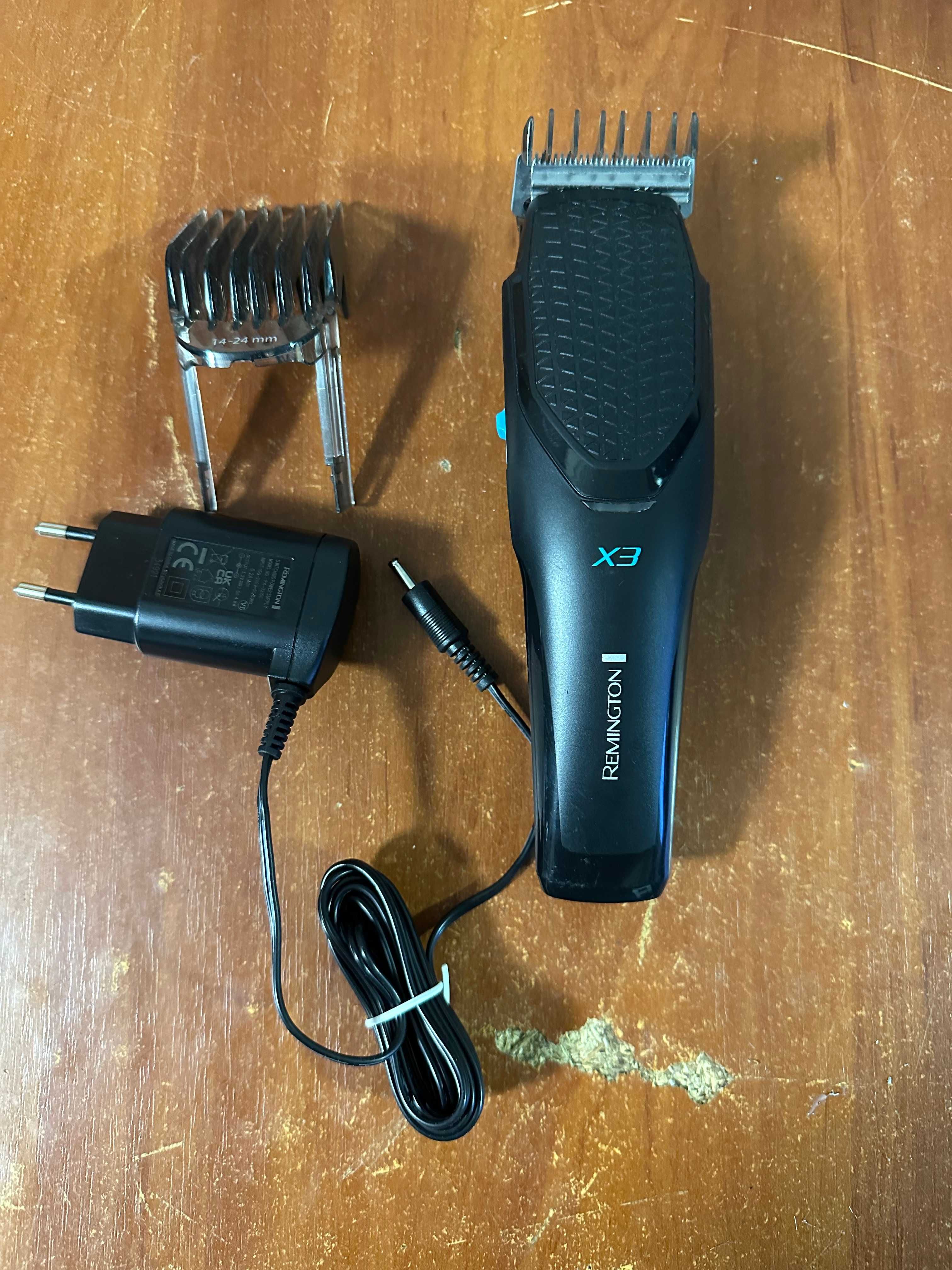 Машинка для стрижки Remington Power X3 Hair Clipper HC3000