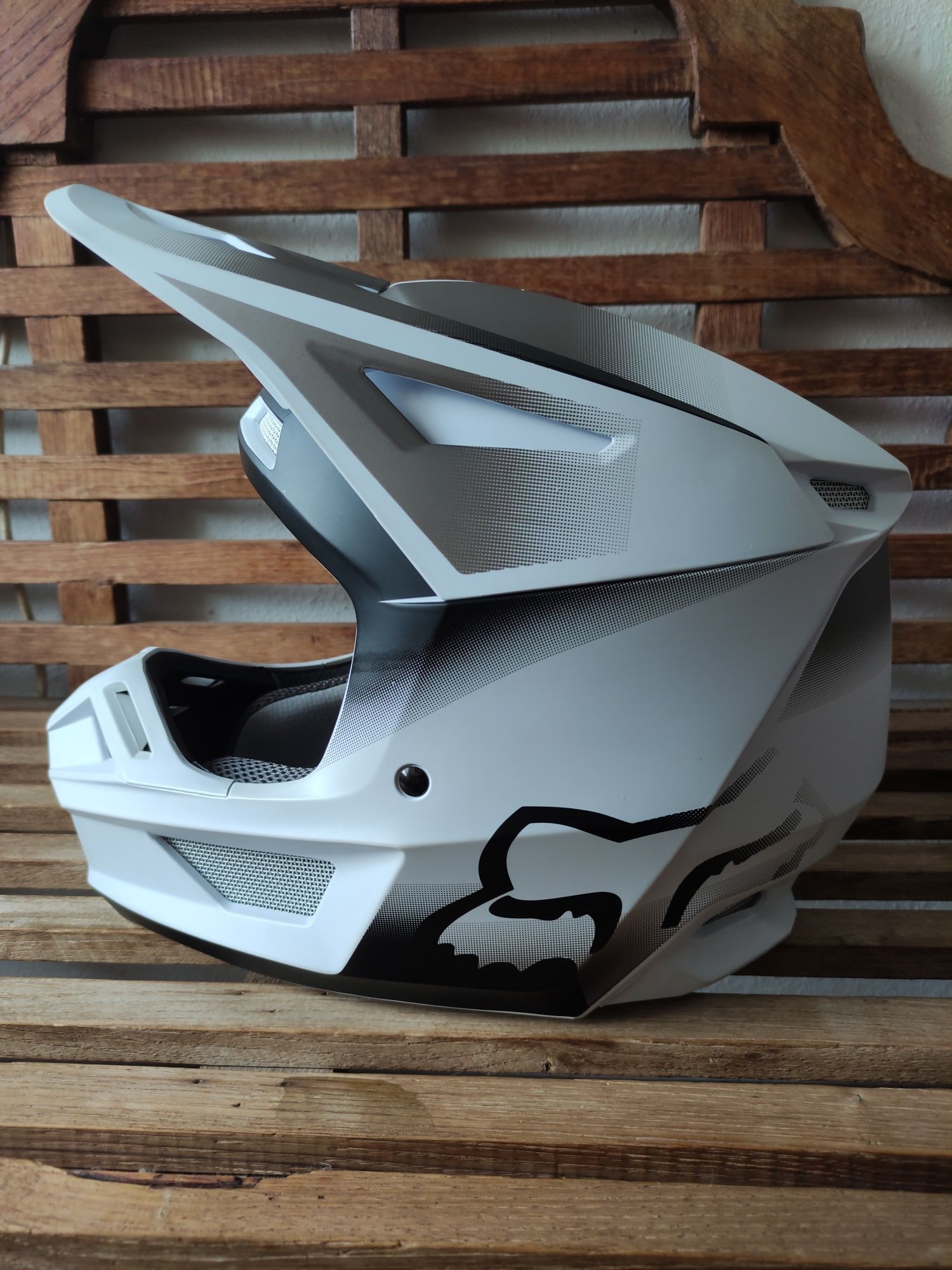 Capacete Fox V2 Mvrs fluid