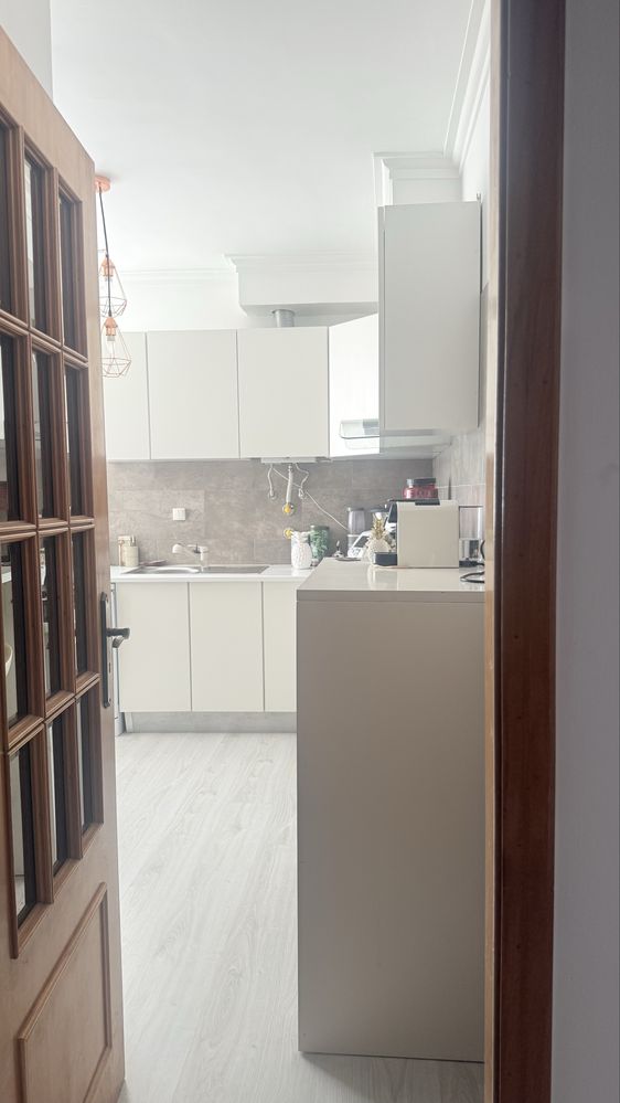 Apartamento t2 suite, com terraço louge  e um lugar parqueamento