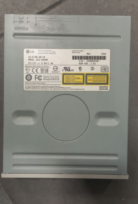 Gravador de DVD pioneer e LG