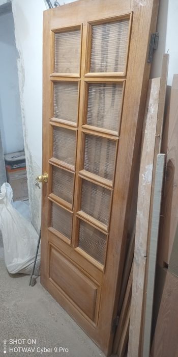 Продам міжкімнатні дубові двері, в гарному стані, 2 шт