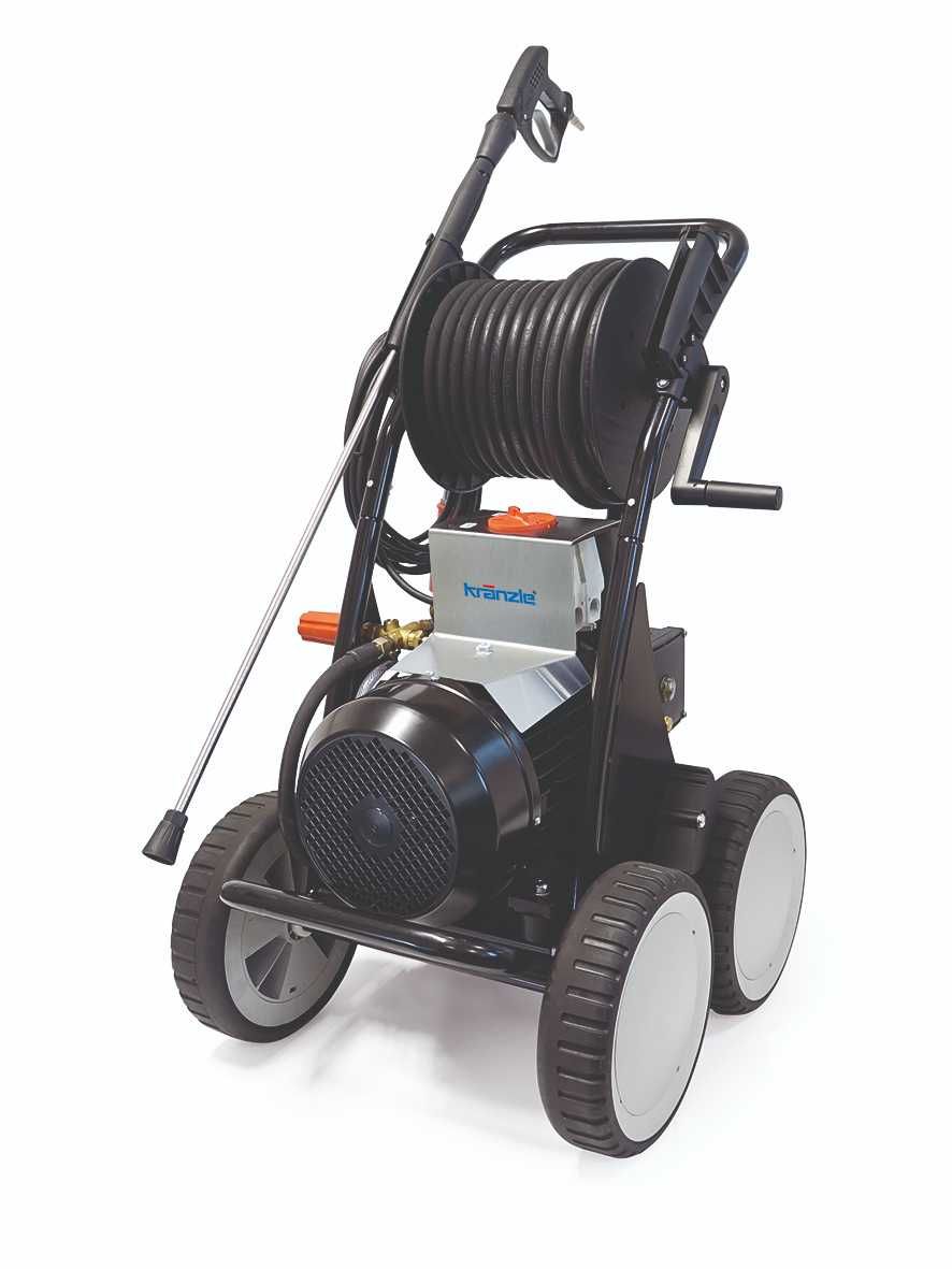 Myjka ciśnieniowa Kraenzle 170 bar 6300 W LX-RP 1400 TST