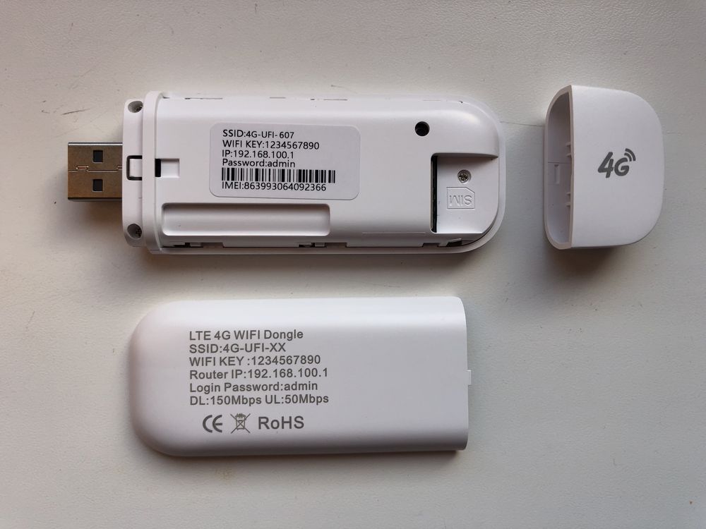 4G LTE Беспроводной USB-модем 150 Мбит/с, 150 Мбит/с