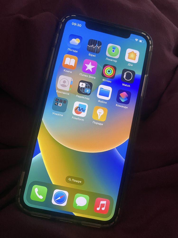 Телефон iphone X 256gb Rsim