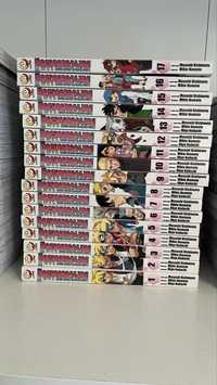Boruto zestaw tomów 1-17 manga