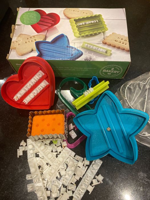 Formas para bolachas