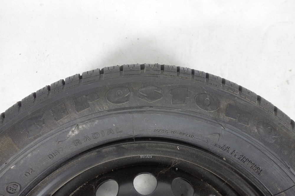 Koło dojazdowe zapasowe 13" 4x100 165/70/13 Opel Toyota KD10