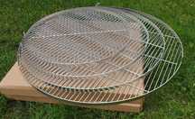 Ruszt do grilla nierdzewny okrągły 50cm -90 różne średnice do trójnogu