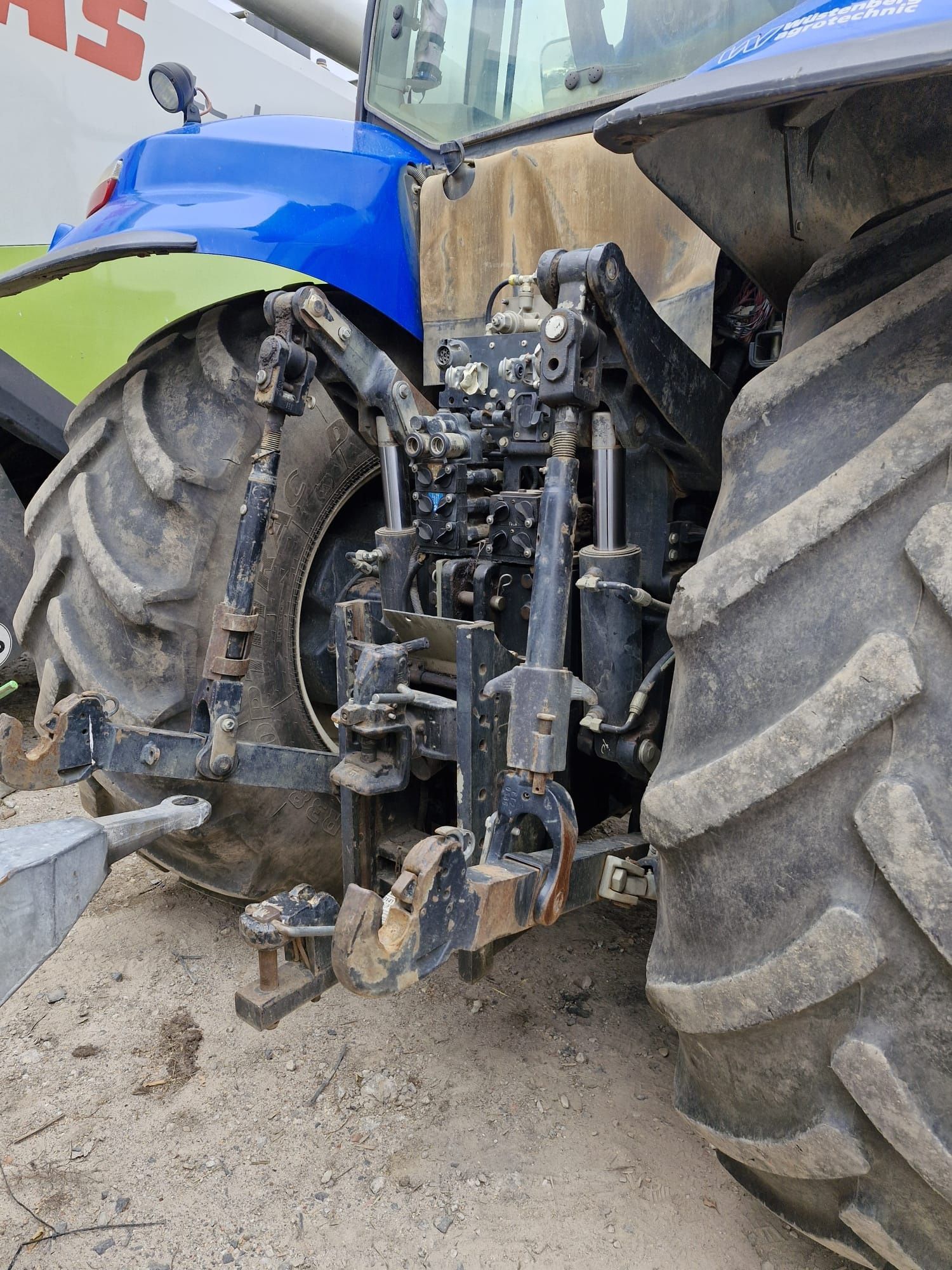 New holland t8.360