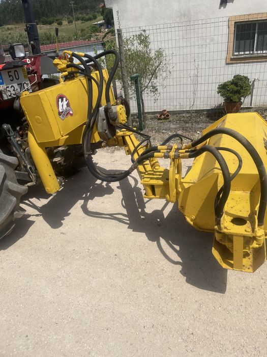 Limpa bermas em bom estado.