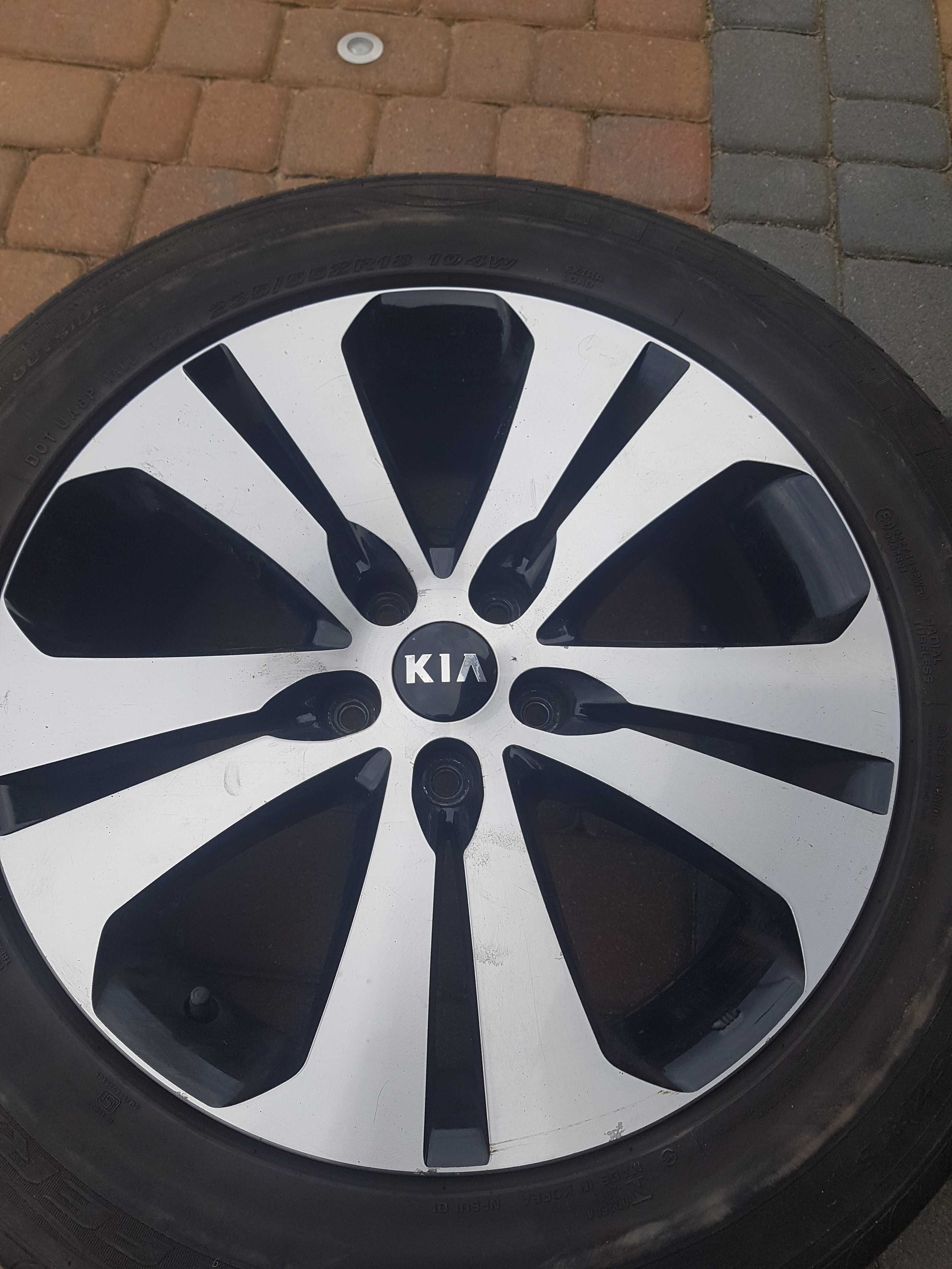 Alumfelgi KIA 235/55ZR18