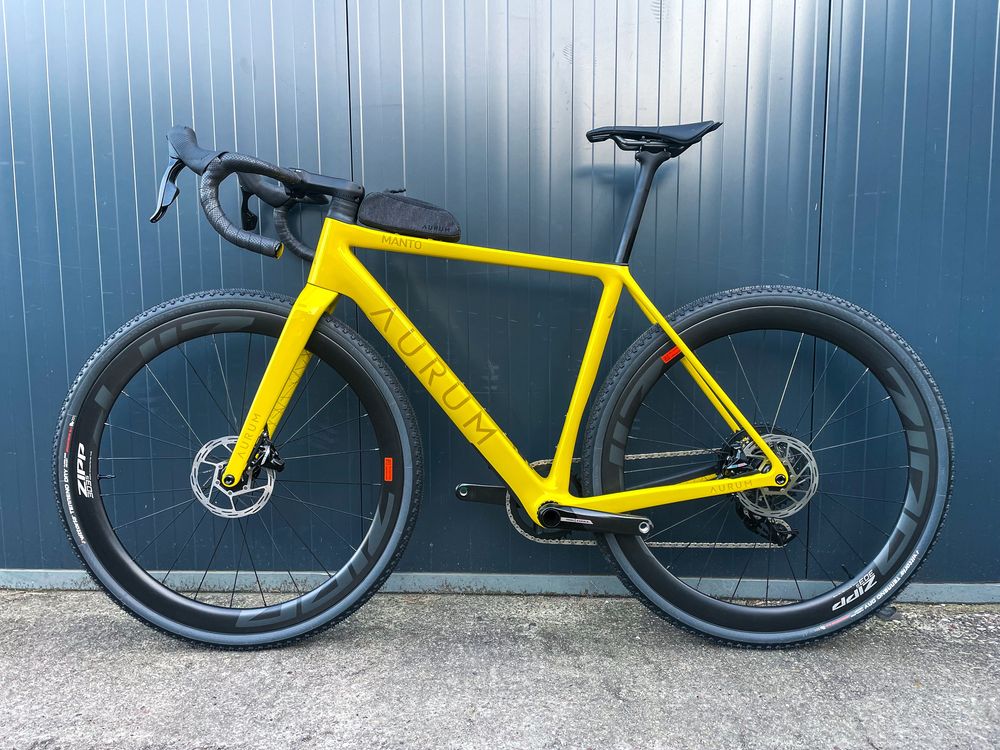 Nowy rower Aurum Manto 54 Zipp, Sram Force AXS, Zipp 303s, Gravel