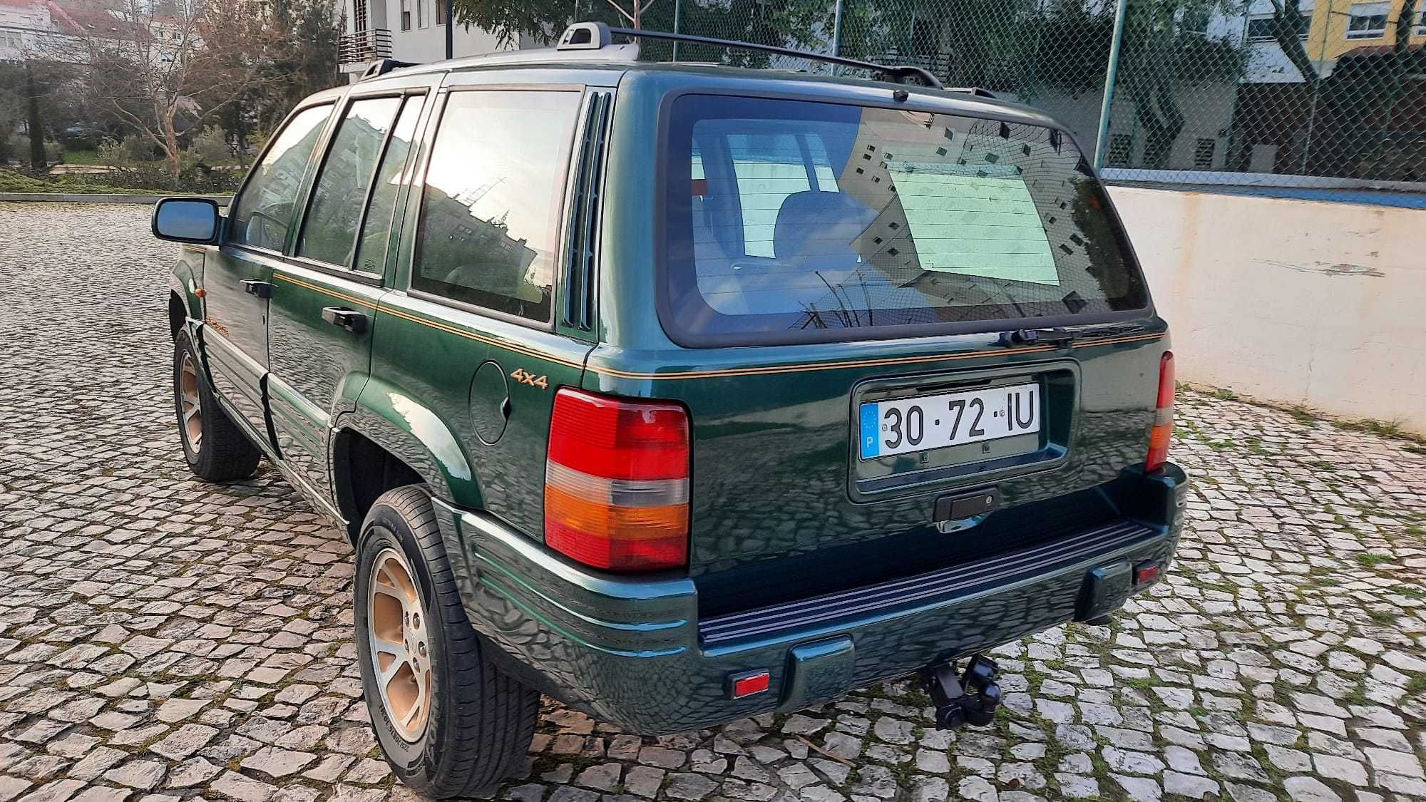 Jeep Grand Cherokee Limited 4,0L de 1997