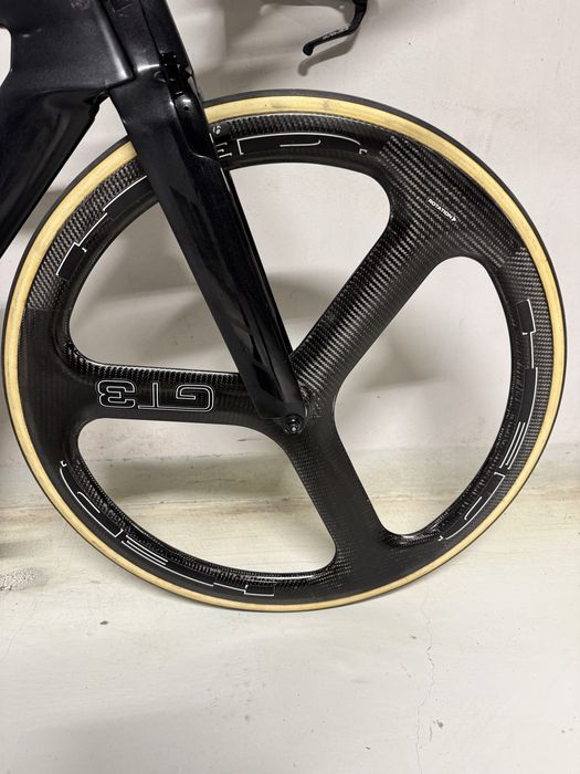 Trek speedconcept 54 dura ace pomiar mocy TRI TT Lightweight HED