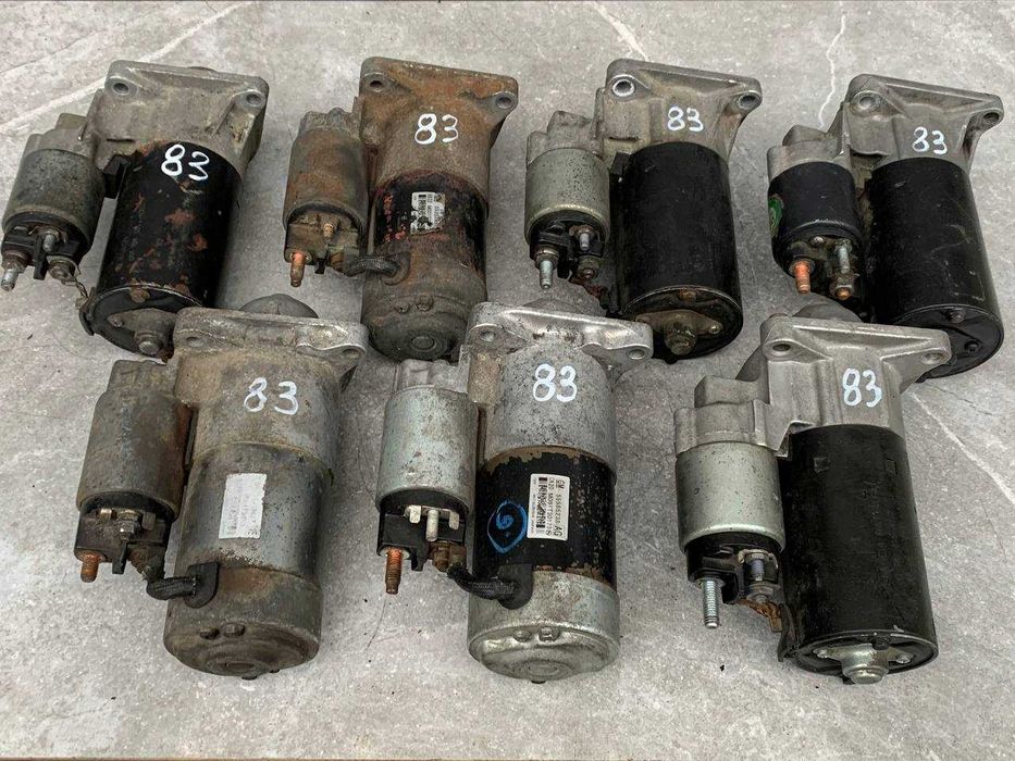 Стартер Fiat Doblo Opel Combo Astra H Zafira B Vectra C