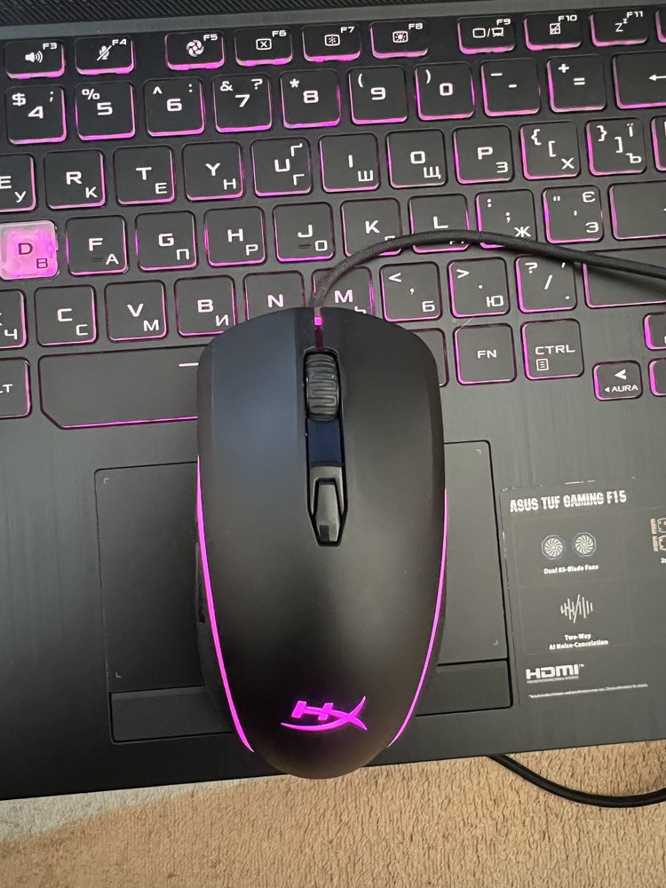 Мишка ігрова Hyperx Pulsefire Surge