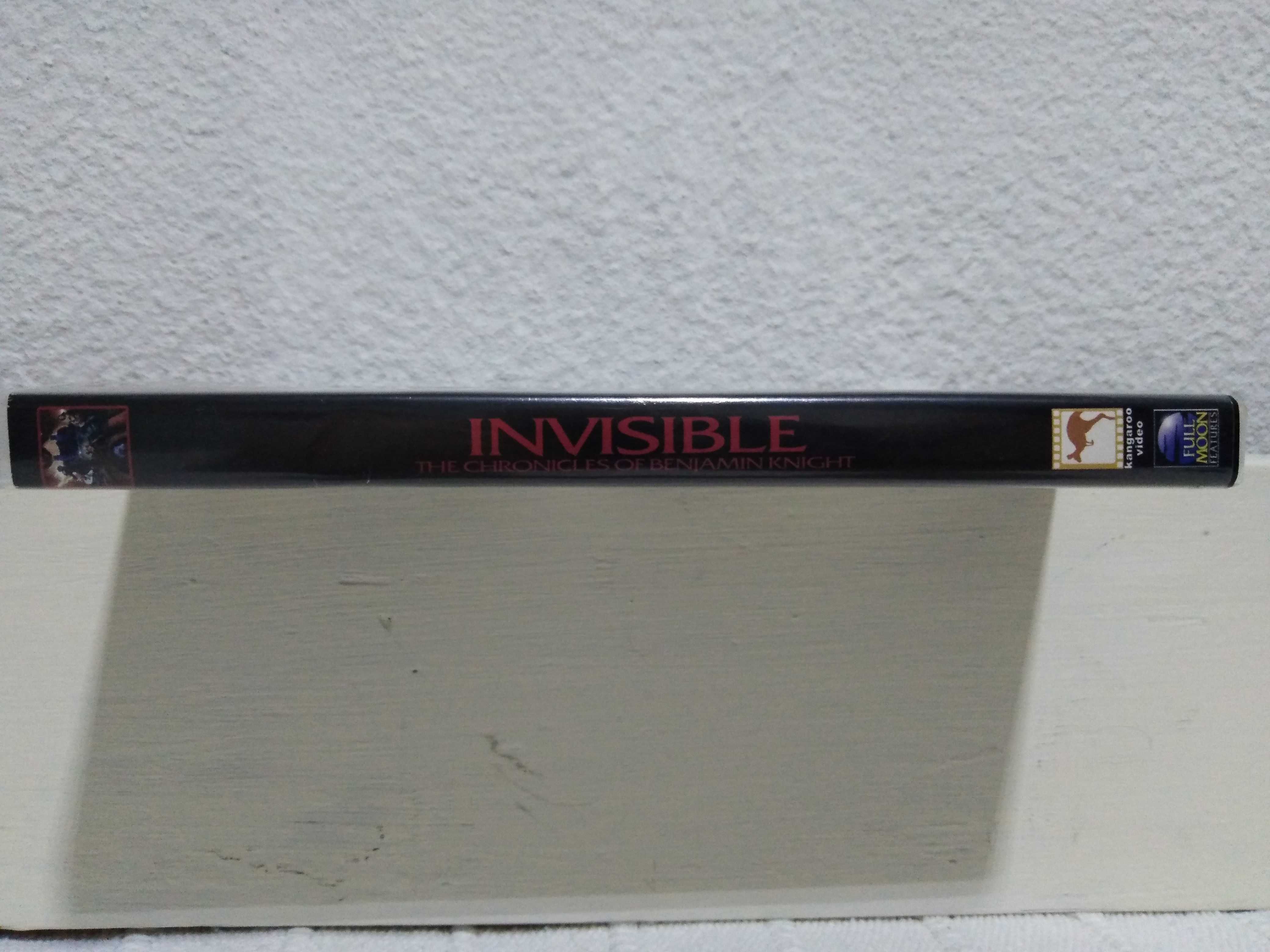 Invisible- The Chronicles of Benjamin Knight (DVD)