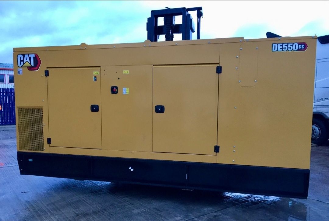 Дизельна генераторна установка CATERPILLAR DE550GC, 550 кВА
