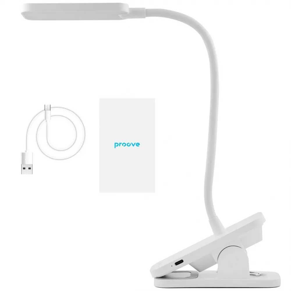 Настільна лампа Proove Light Bite 1200 mAh