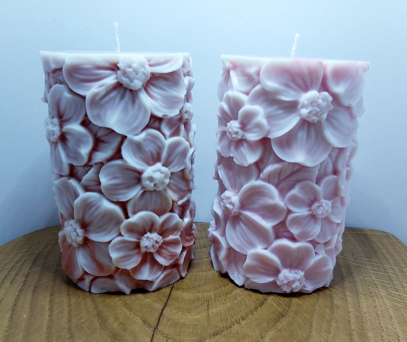 Świece sojowe zapachowe