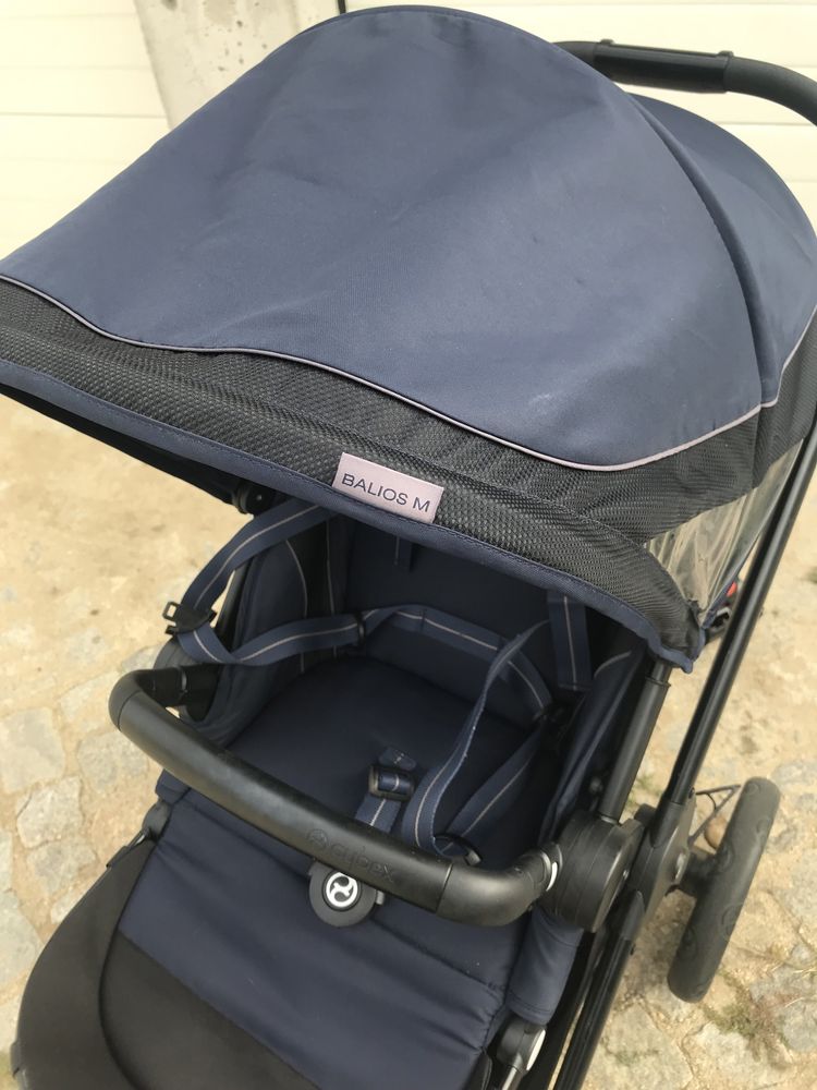 Carrinho bebe Cybex com cocky e base Isofix