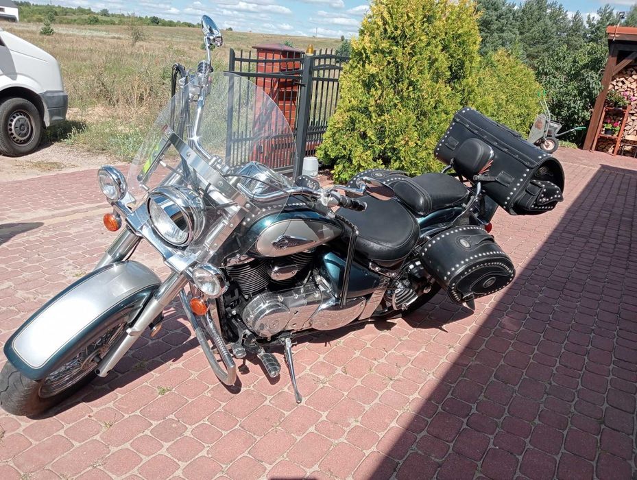 Piękna Suzuki VL 800 Volusia