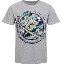 T-shirt koszulka męski Szary  XL sfera armilarna Astronomia  Endo