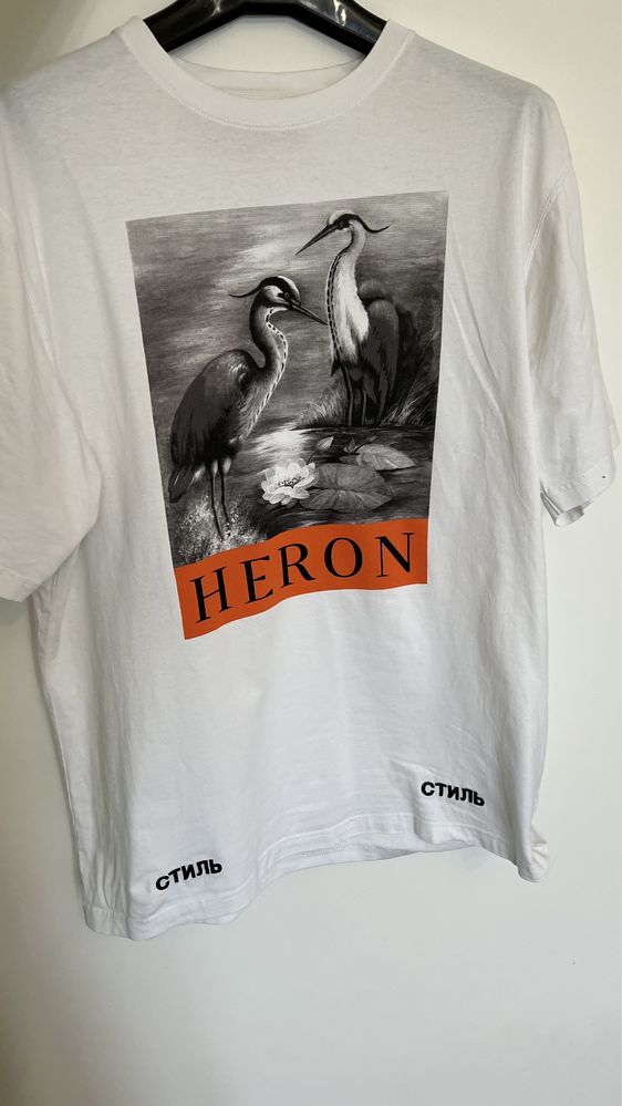 Футболка Heron Preston